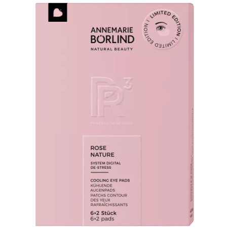 Annemarie Börlind Rose Nature eye serum Women