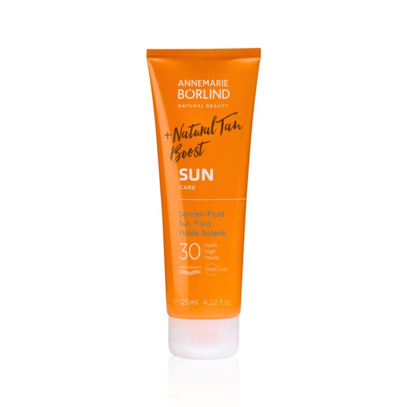 Annemarie Börlind SUN CARE Liquide de protection solaire Corps 30