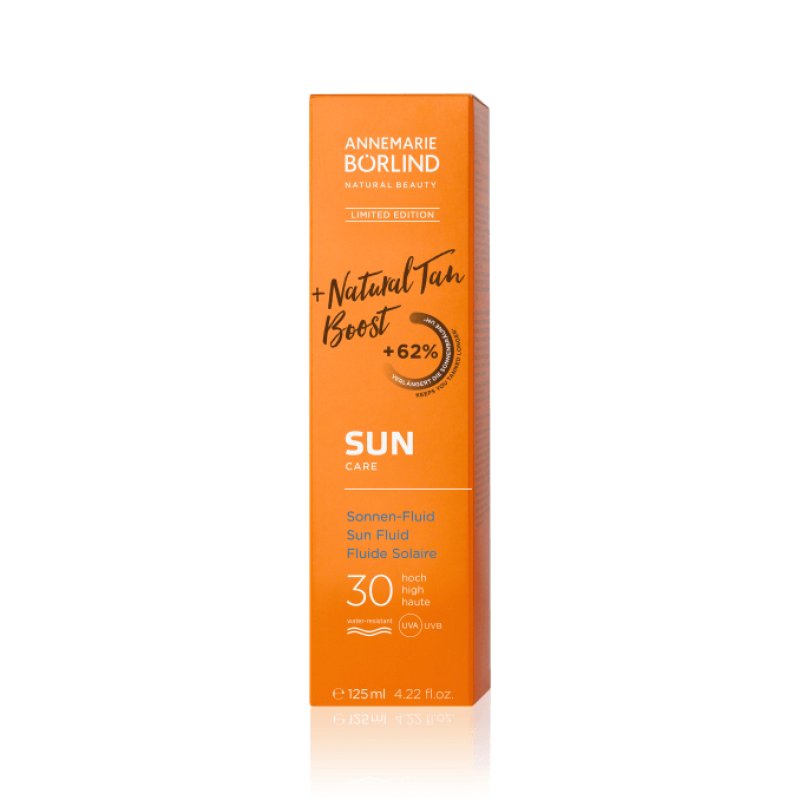 Annemarie Börlind SUN CARE Liquide de protection solaire Corps 30
