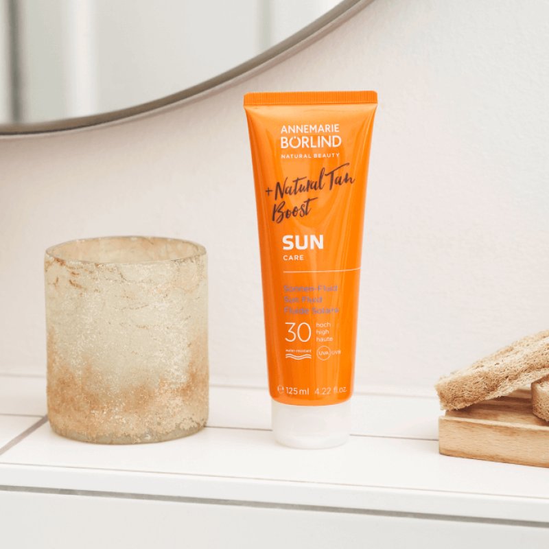 Annemarie Börlind SUN CARE Liquide de protection solaire Corps 30