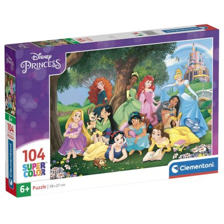 DISNEY - Princesses - Puzzle 104P