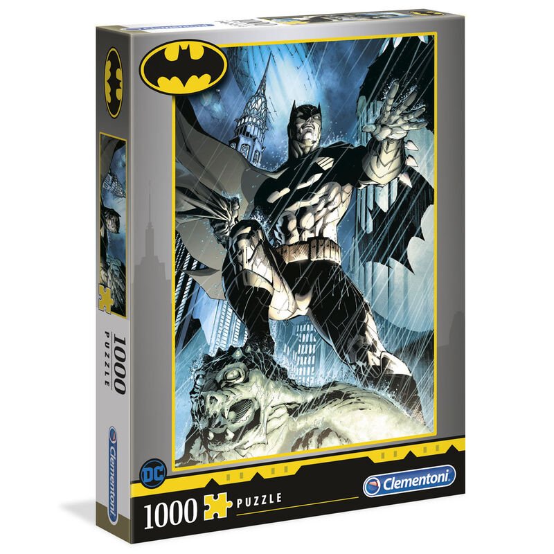 Clementoni Batman Jeu de puzzle 1000 pièce(s) Bandes dessinées