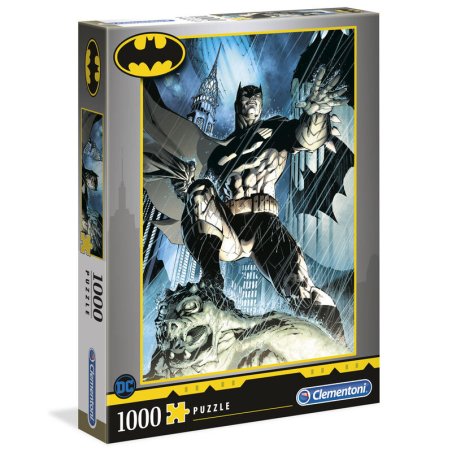 Clementoni Batman Jigsaw puzzle 1000 pc(s) Comics