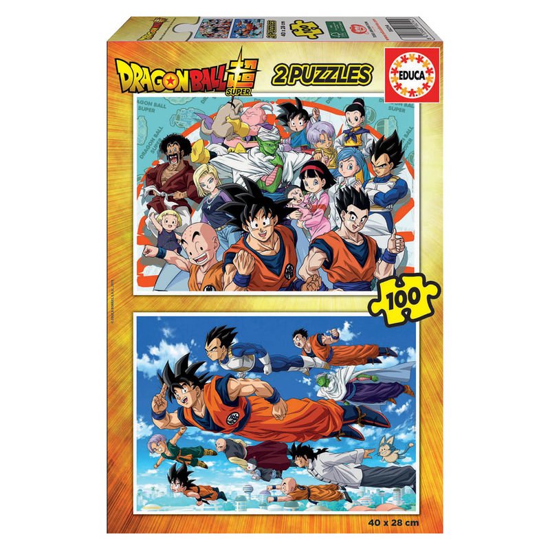 Puzzle Educa compatible - Dragon Ball (2x100 pièces)