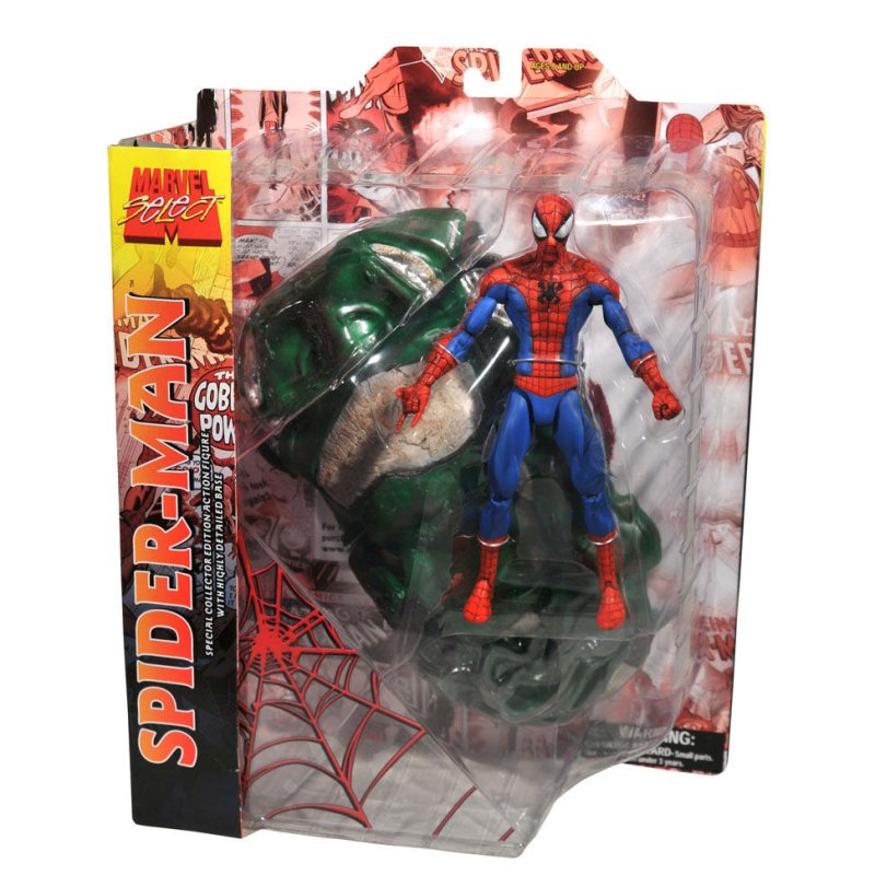 Marvel Select figurine Classic Spider-Man 18 cm