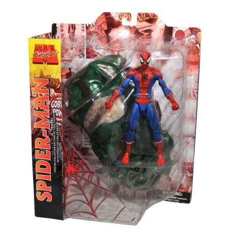 Marvel Select figurine Classic Spider-Man 18 cm