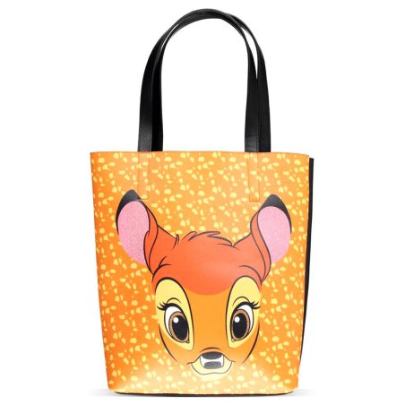 Disney LT550201BAM shopping bag Brown, Yellow Tote bag