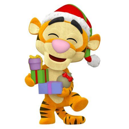 Winnie l´ourson Figurine POP! Disney Vinyl Tigger (Flocked) 9 cm