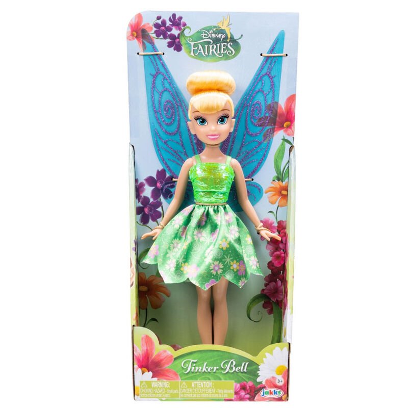 STOCK1 - Disney Fairies - Fashion Tinkerbell Doll (221764)