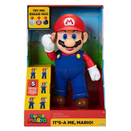 Nintendo - Super Mario - It's-A Me, Mario! Figure 36cm. (404304)