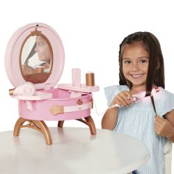 Disney Princess - Style Collection - Light Up & Style Vanity (210404)