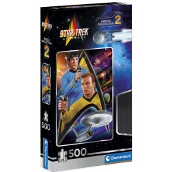 STAR STREK - Spock et Kirk - Puzzle 500P