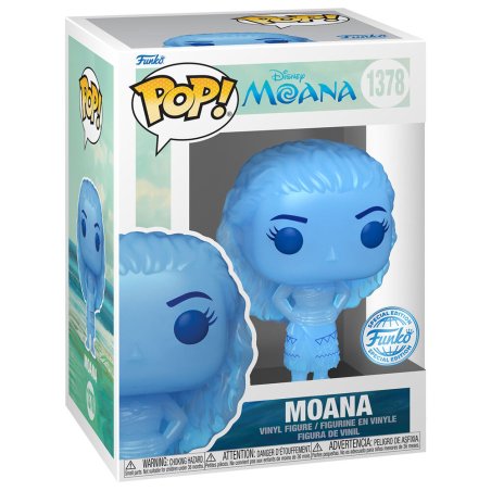 Vaiana POP! Disney Vinyl Figurine Moana & Pua 9 cm