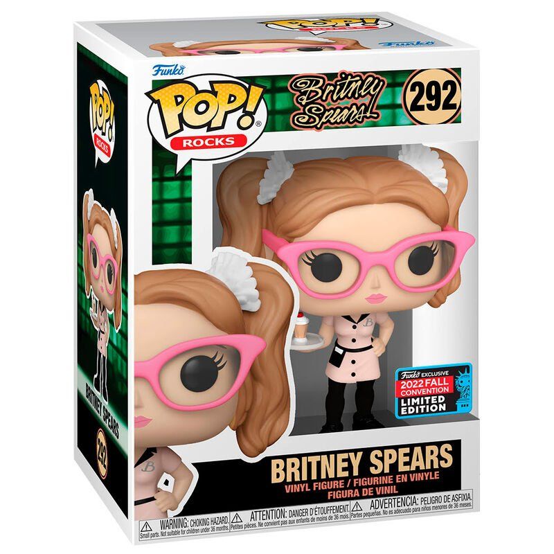 Funko Pop! Rocks: Britney Spears (Drive Me Crazy)