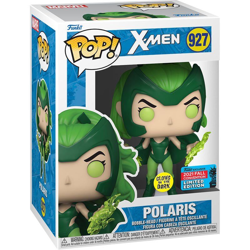 Marvel POP! Vinyl figurine Polaris (GW) (NYCC/Fall Con.) 9 cm