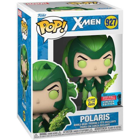 Marvel POP! Vinyl figurine Polaris (GW) (NYCC/Fall Con.) 9 cm