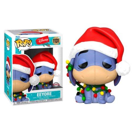 Disney POP! Vinyl figurine Holiday 2021- Eeyore w/ Lights 9 cm
