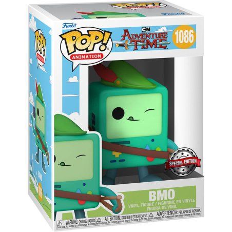 Adventure Time POP! Vinyl figurine BMO w/Bow 9 cm