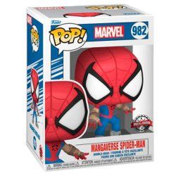 Marvel POP! Vinyl figurine Mangaverse Spider-Man Special Edition 9 cm