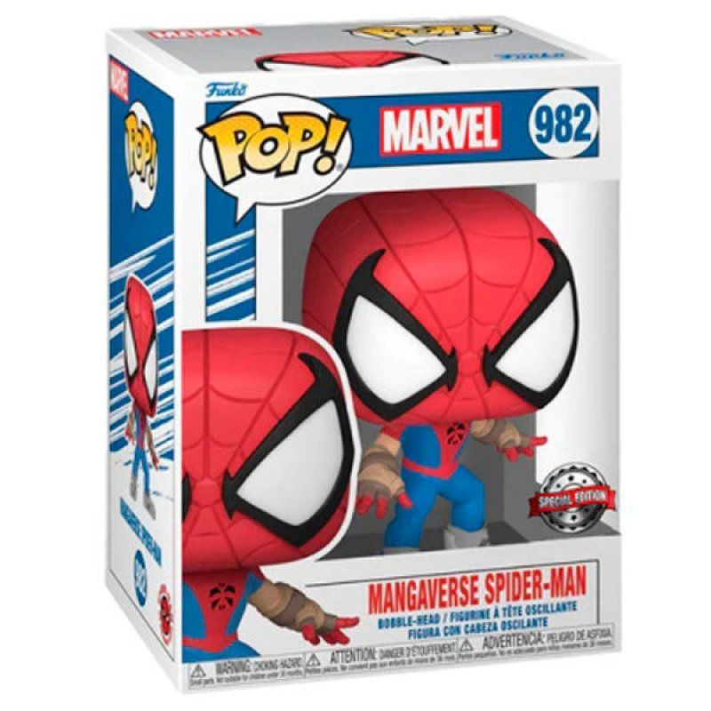 Marvel POP! Vinyl figurine Mangaverse Spider-Man Special Edition 9 cm