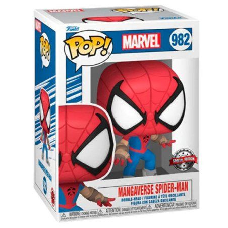 Marvel POP! Vinyl figurine Mangaverse Spider-Man Special Edition 9 cm