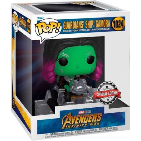 Funko Pop! Deluxe: Guardians of the Galaxy Ship - Gamora
