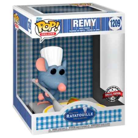 Ratatouille POP! Deluxe Vinyl figurine Remy 9 cm