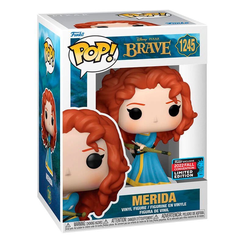Rebelle POP! Vinyl figurine Merida w/ torn dress 9 cm