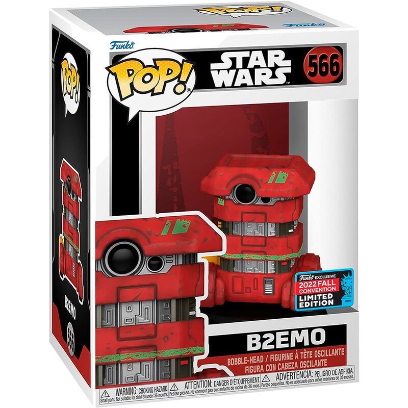 Funko Pop! Star Wars: Andor - B2EMO (NYCC 2022 Exclusive Limited Editon)