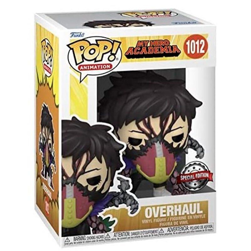 Funko Pop! Animation: My Hero Academia - Overhaul (Fused with Shin)