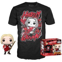Funko Pop! & Tee: The Suicide Squad: Harley Quinn (Diamond Glitter) - XL