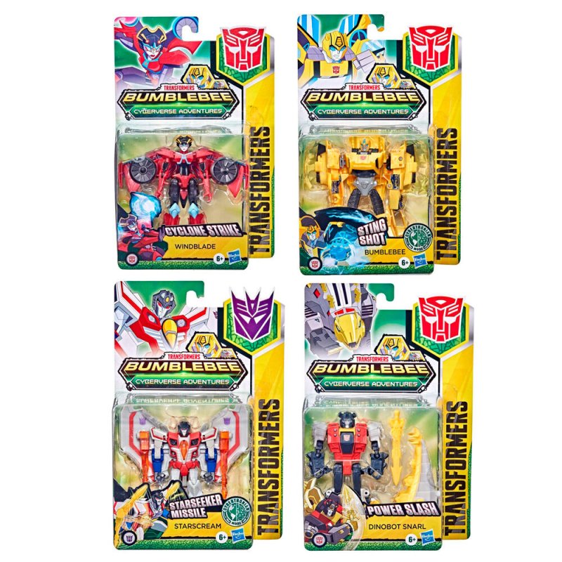 Transformers - Bumblebee Cyberverse Adventures - Dinobot Snarl (F2770)