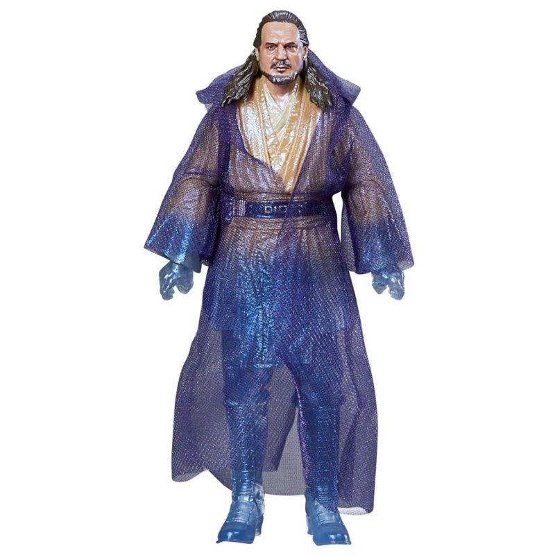 Star Wars: Obi-Wan Kenobi Black Series figurine Qui-Gon Jinn (Force Spirit) 15 cm