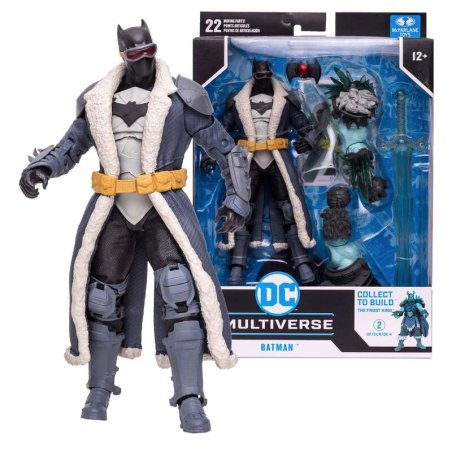 DC Multiverse figurine Build A Batman Endless Winter 18 cm