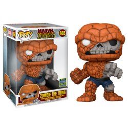 § Funko Pop! Marvel Zombies: Zombie The Thing 10 Super Sized Pop! - US Exclusive