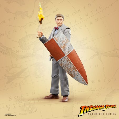 Indiana Jones Adventure Series figurine Indiana Jones (Professor) (Indiana Jones et la Dernière Croisade) 15 cm