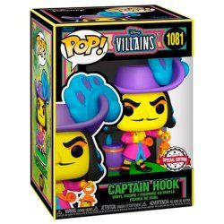 Disney Villains POP! Vinyl figurine Hook (Blacklight) 9 cm
