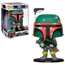 Star Wars Super Sized POP! Movies figurine Boba Fett 25 cm