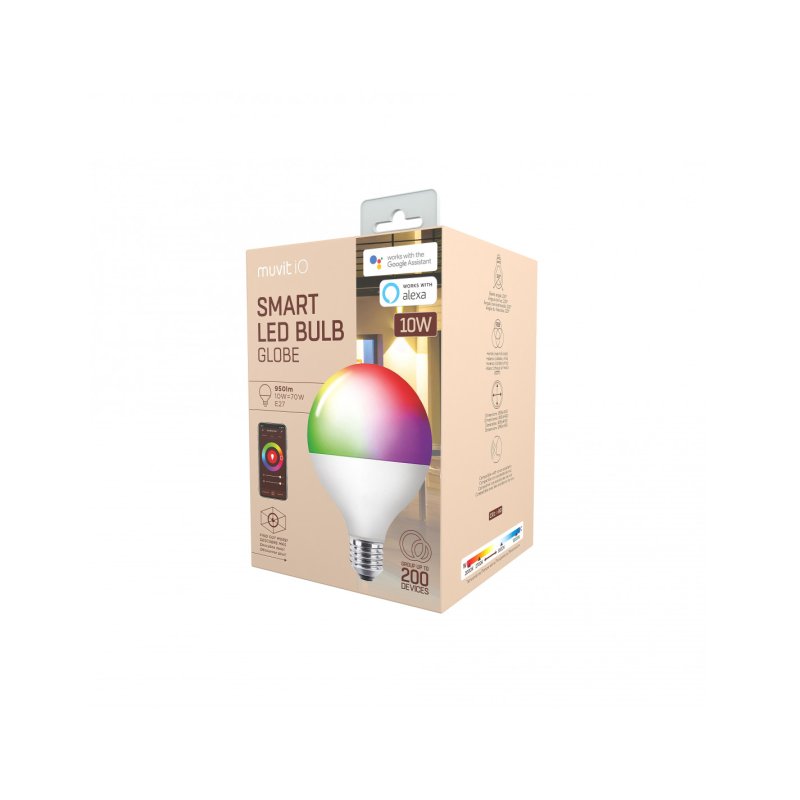 Muvit MIOBULB007 smart lighting Smart bulb Wi-Fi 10 W