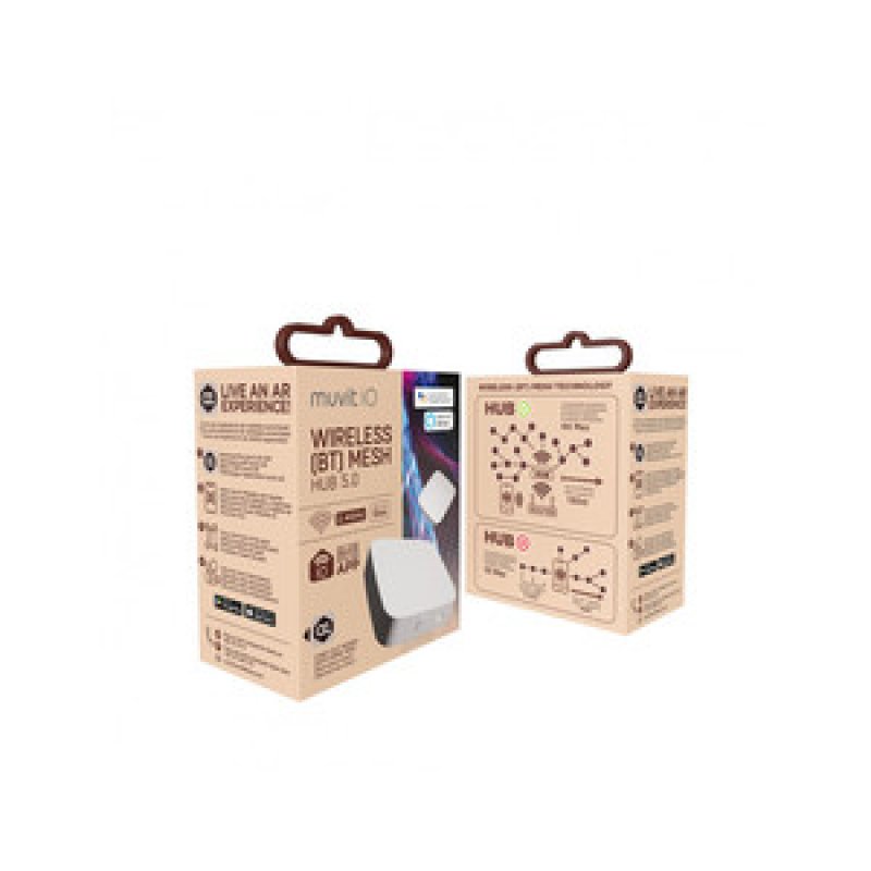 WIRELESS MESH HUB 5V/1A WITH MICROUSB CHARGE