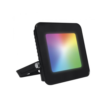 WIRELESS MESH RGB CCT FLOODLIGHT, 1600 LM AND 30000H, 20W