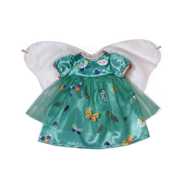 BABY born Fairy Dress with Wings 43cm Doll dress