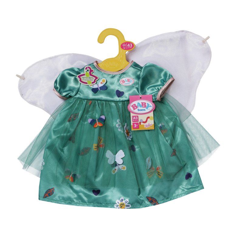 BABY born Fairy Dress with Wings 43cm Doll dress