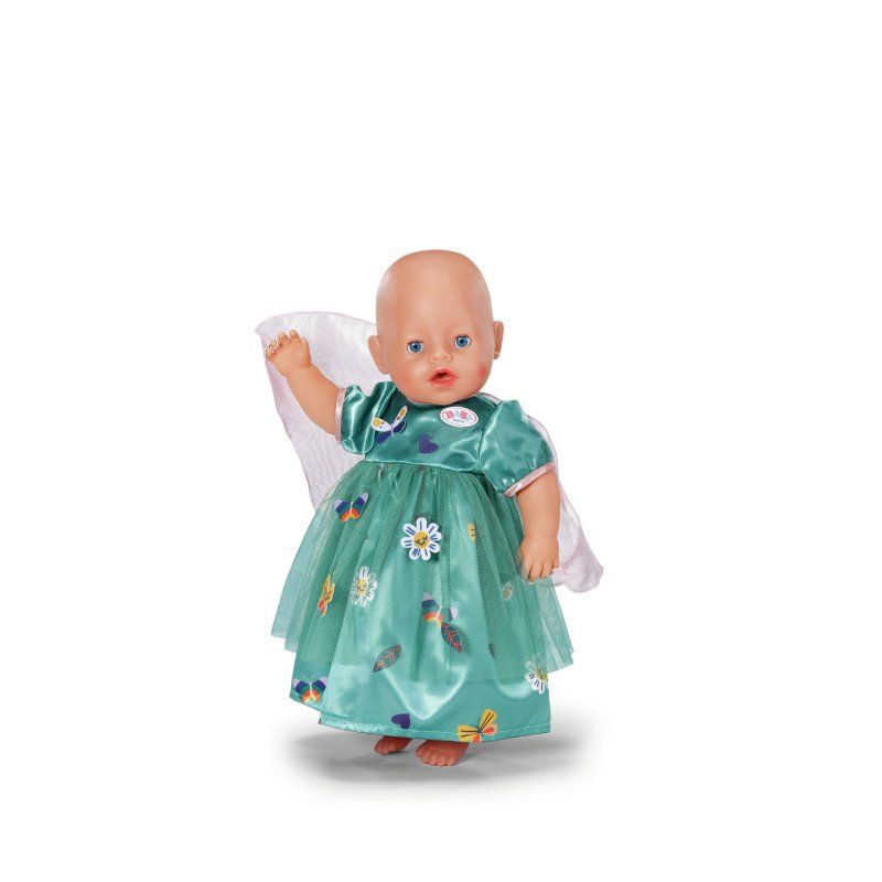 BABY born Fairy Dress with Wings 43cm Vêtements de poupée