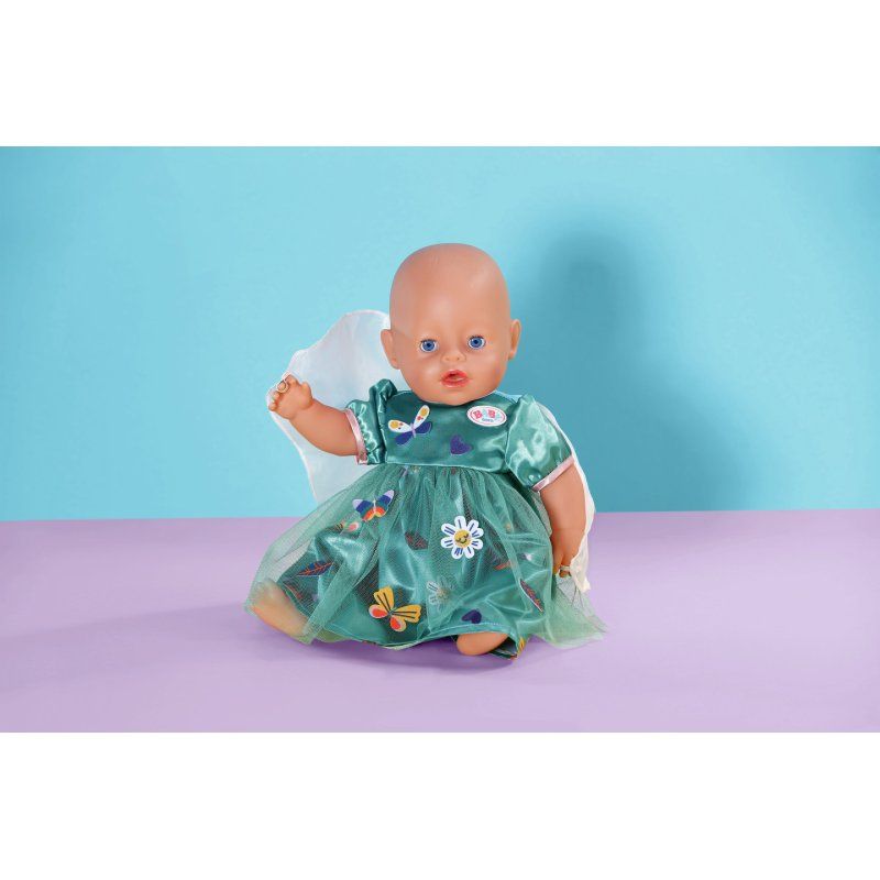 BABY born Fairy Dress with Wings 43cm Vêtements de poupée