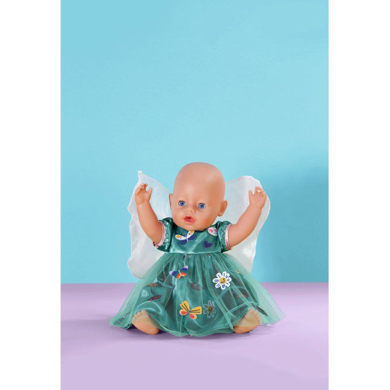 BABY born Fairy Dress with Wings 43cm Doll dress