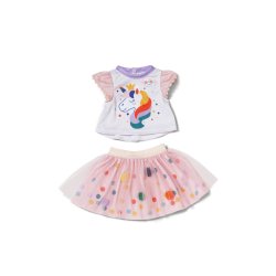 BABY born Tutu Dress Unicorn 43cm Vêtements de poupée