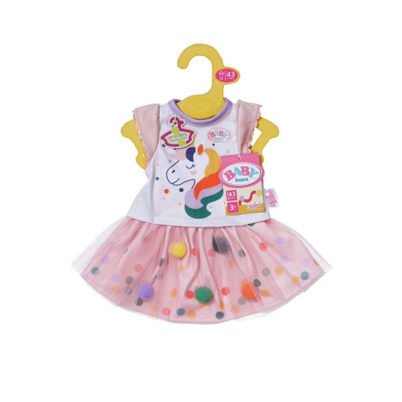 BABY born® Einhornkleid mit Tutu 43cm