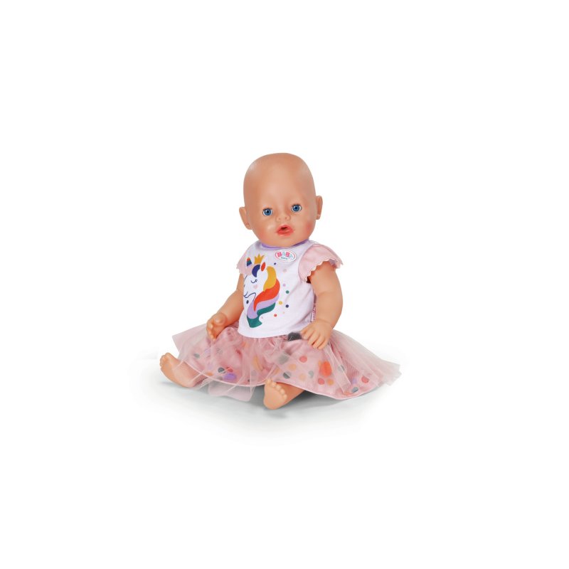 BABY born® Einhornkleid mit Tutu 43cm