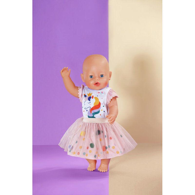 BABY born Tutu Dress Unicorn 43cm Doll dress